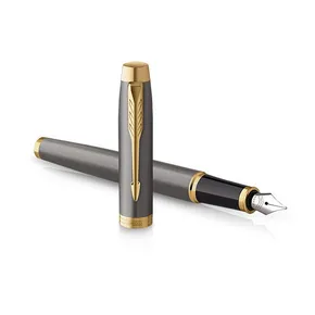 Parker IM Core Grey GT Füllfederhalter F-Feder